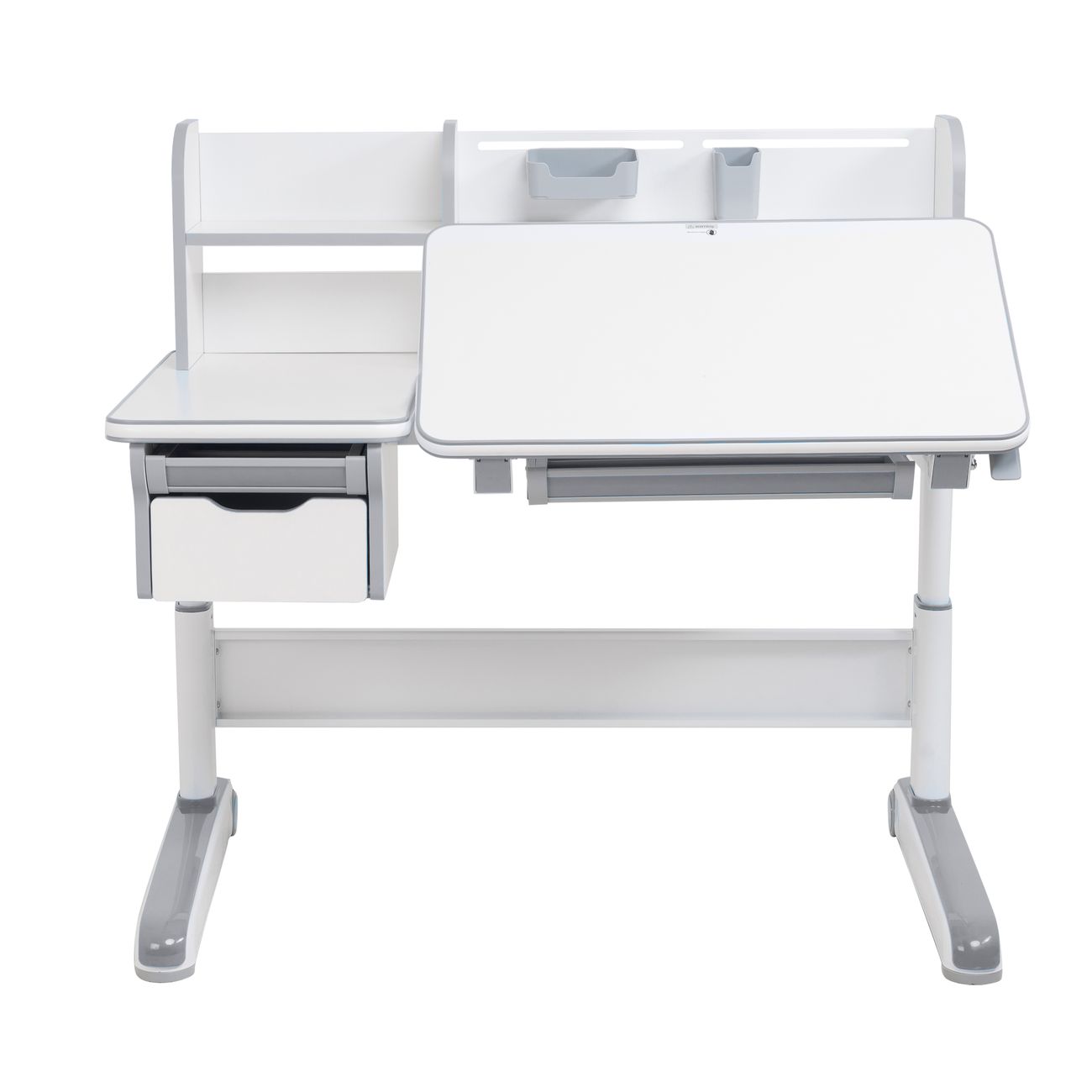 Парта Fundesk Libro Grey