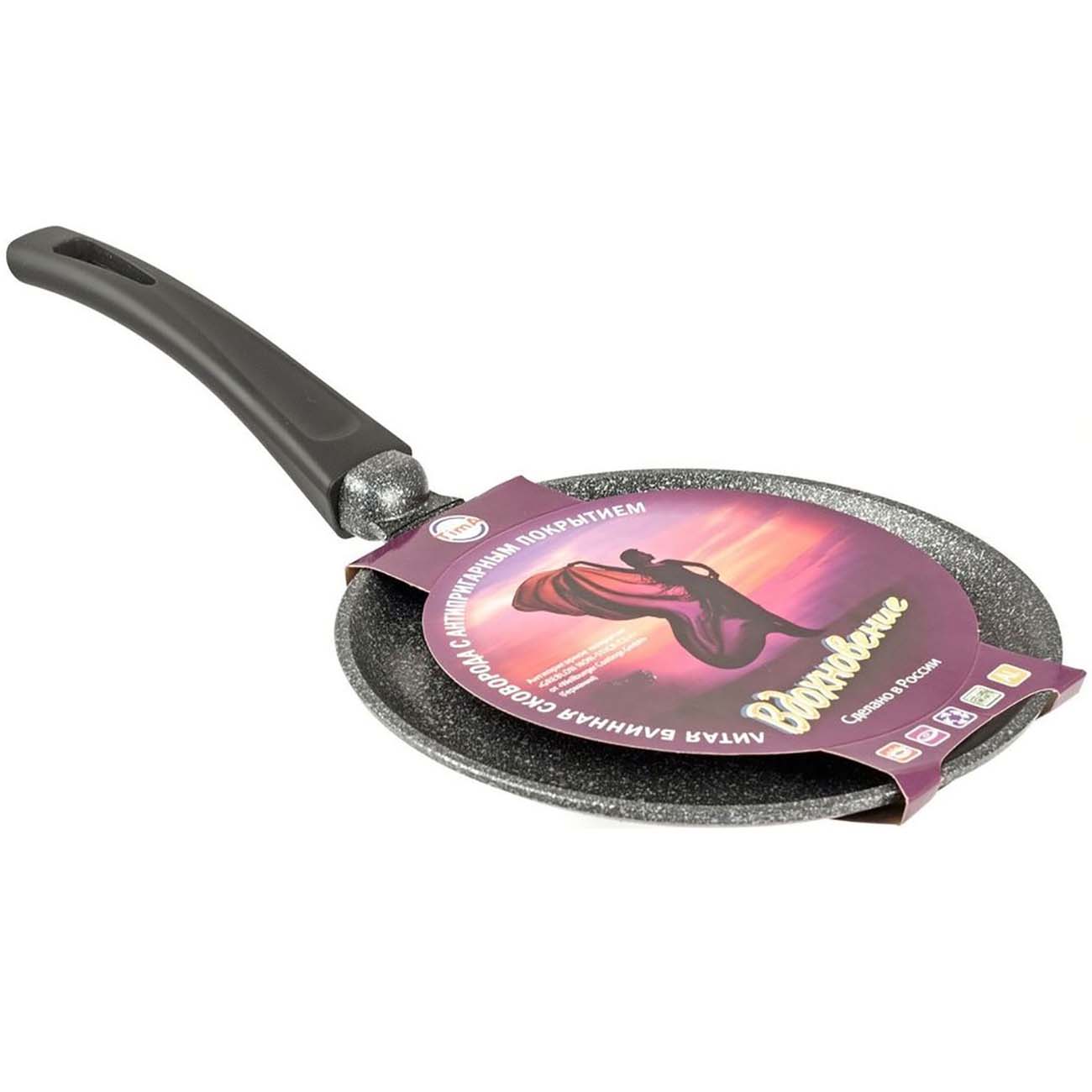 Сковорода блинная Tima ВДБ-122 Вдохновение 22см