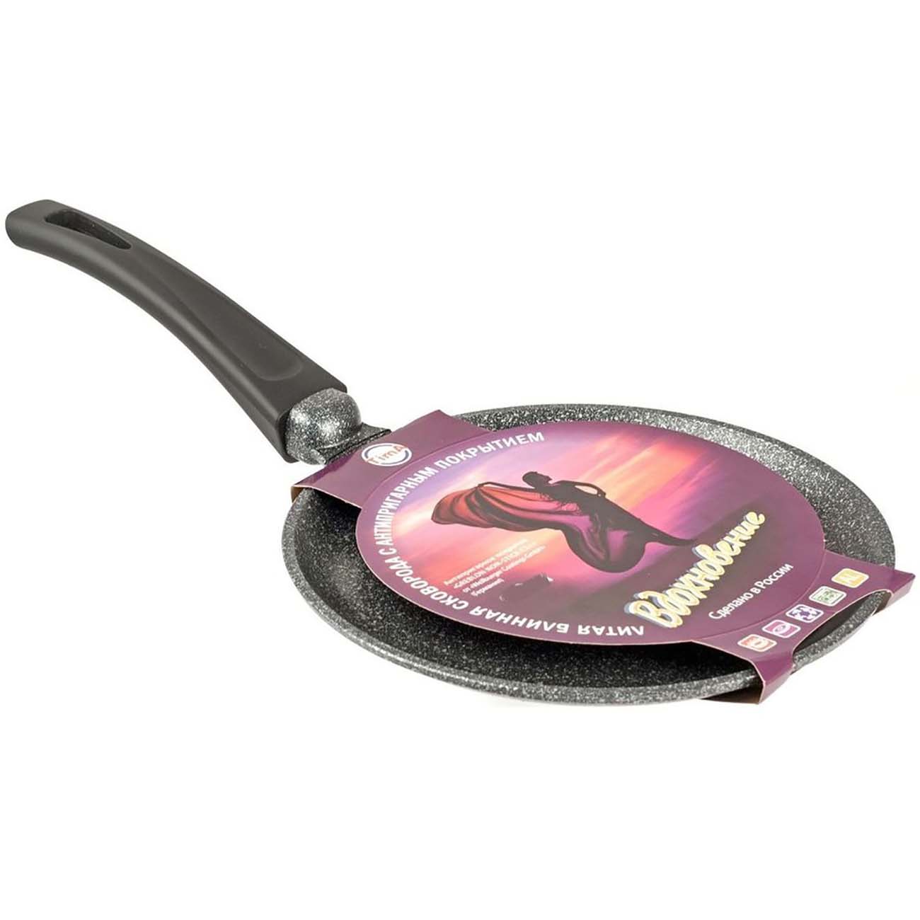 Сковорода блинная Tima ВДБ-124 Вдохновение 24см