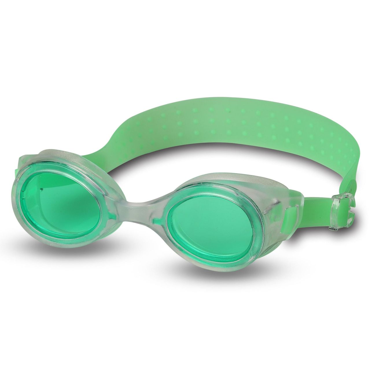 Очки для плавания детские Indigo 2665-9 Guppy, зеленый