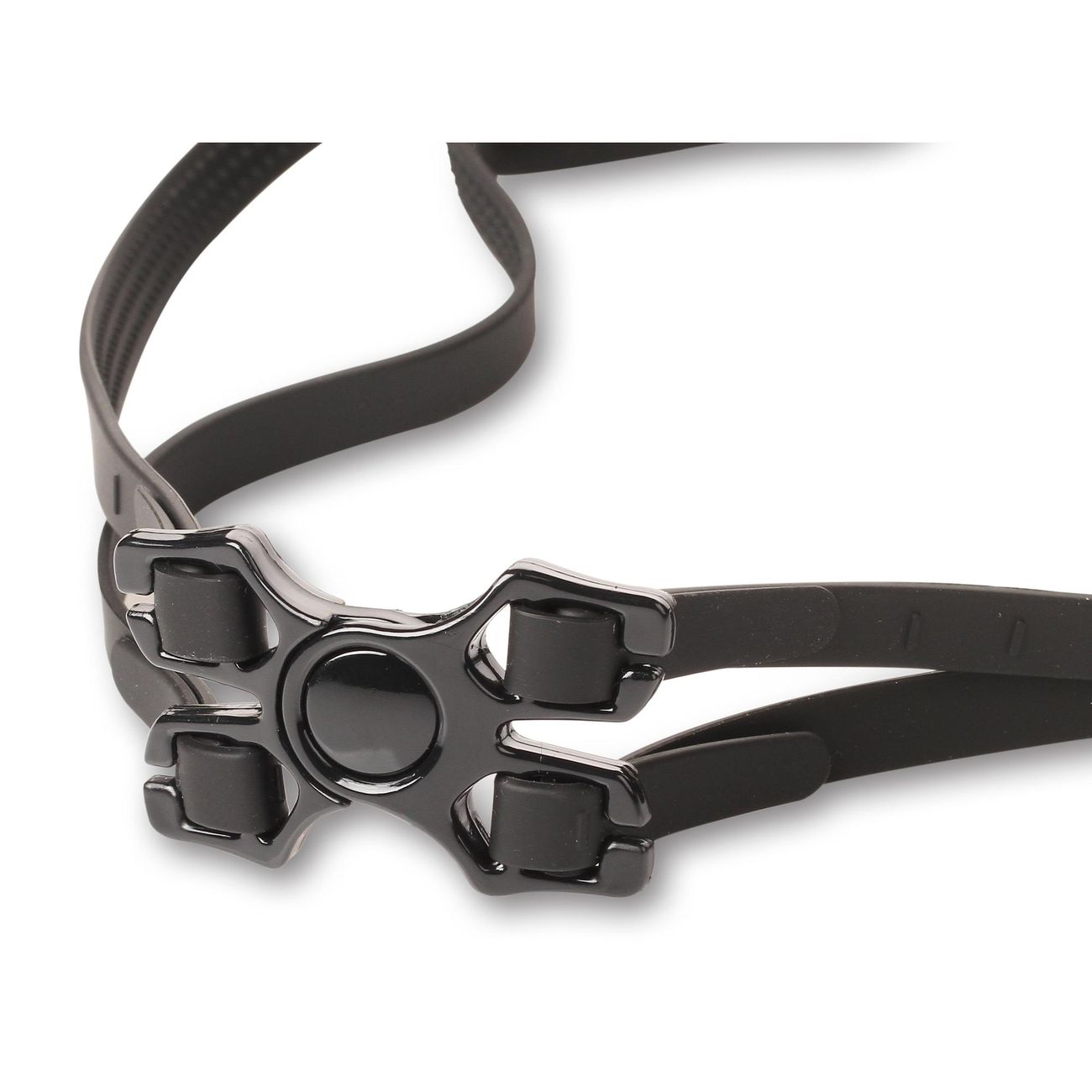 Очки для плавания детские Indigo S977M Grapes, черный