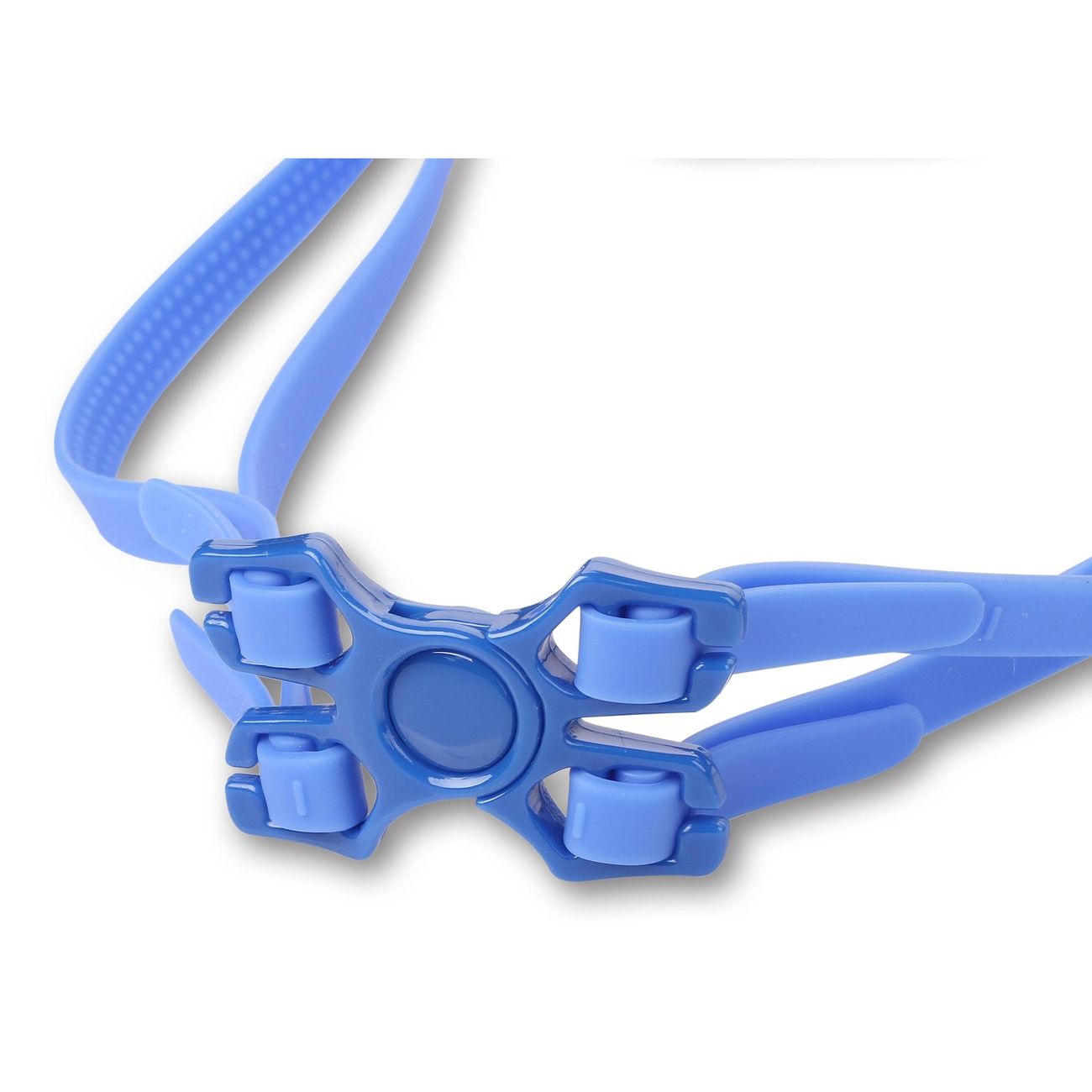 Очки для плавания Indigo S999M DragonFly, синий