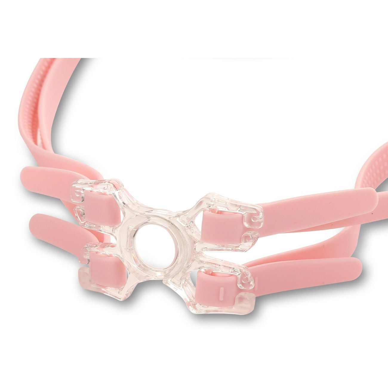 Очки для плавания Indigo S999M DragonFly, розовый