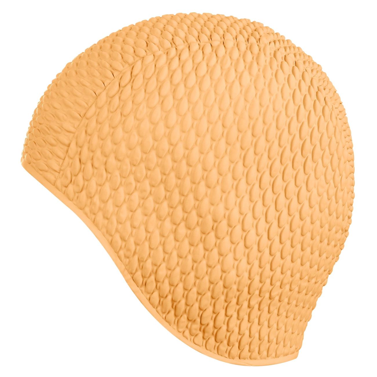 Шапочка для плавания Indigo IN079 Bubble, женская, персиковый