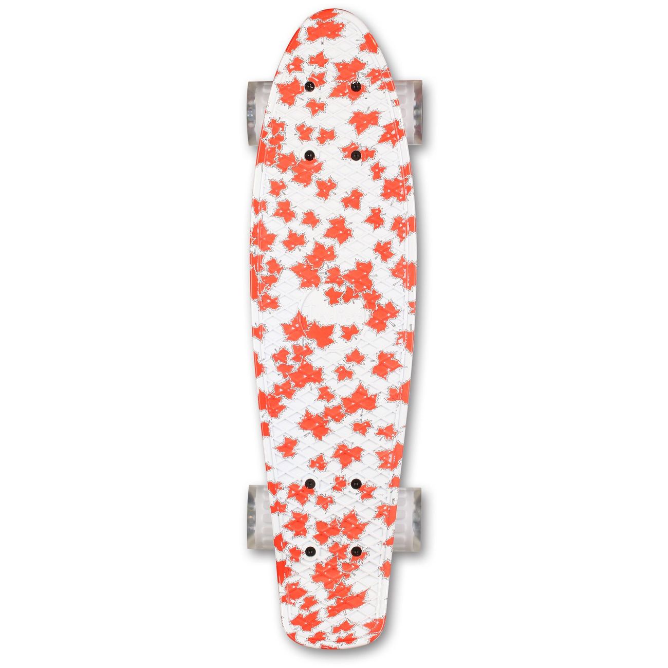 Скейт Indigo LS-P2206B Space 56.5*15см, красно-белый