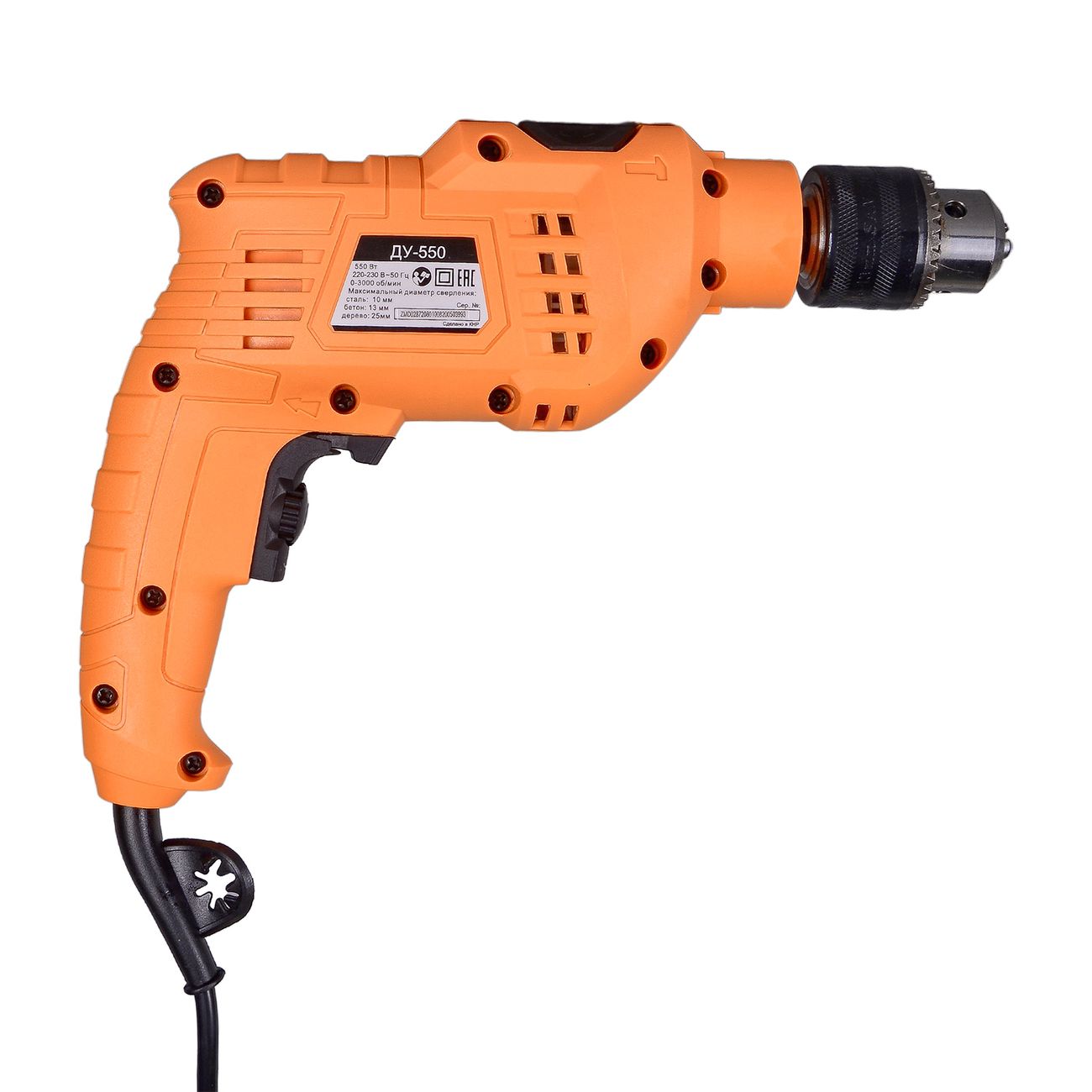 Шуруповерт Вихрь ДУ-550 (72/8/1)