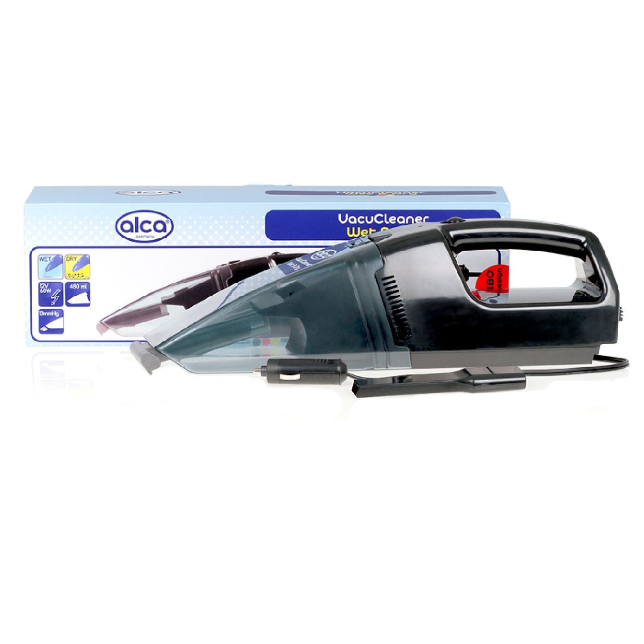 Пылесос автомобильный Alca 222000