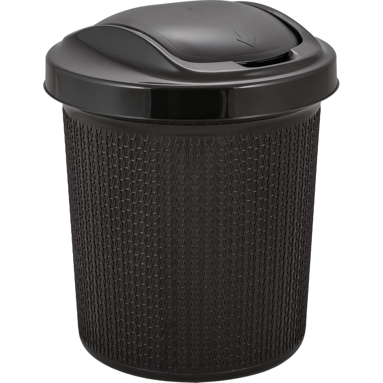 Контейнер для мусора Svip SV4065ВНГ Ajur 12л, венге