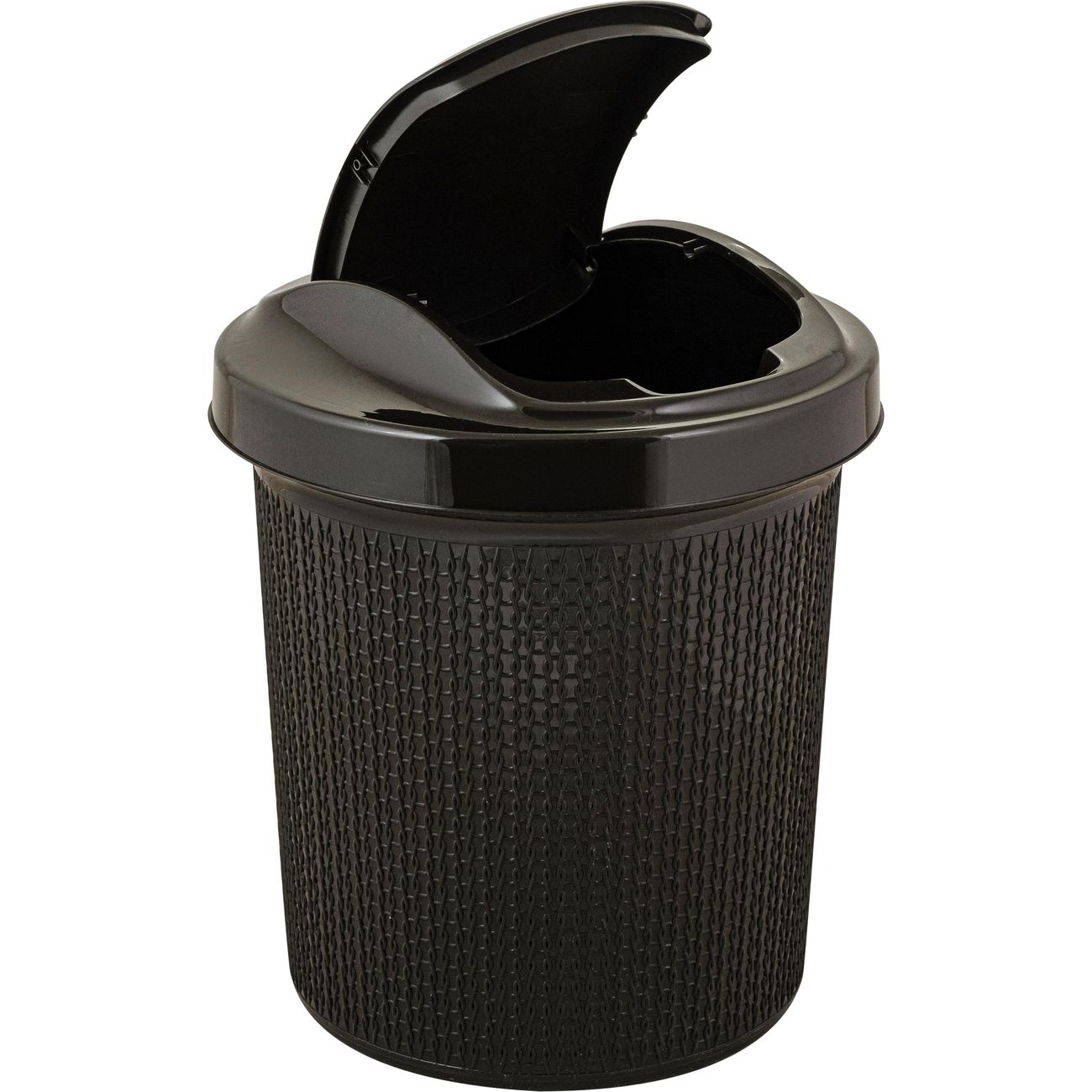 Контейнер для мусора Svip SV4065ВНГ Ajur 12л, венге