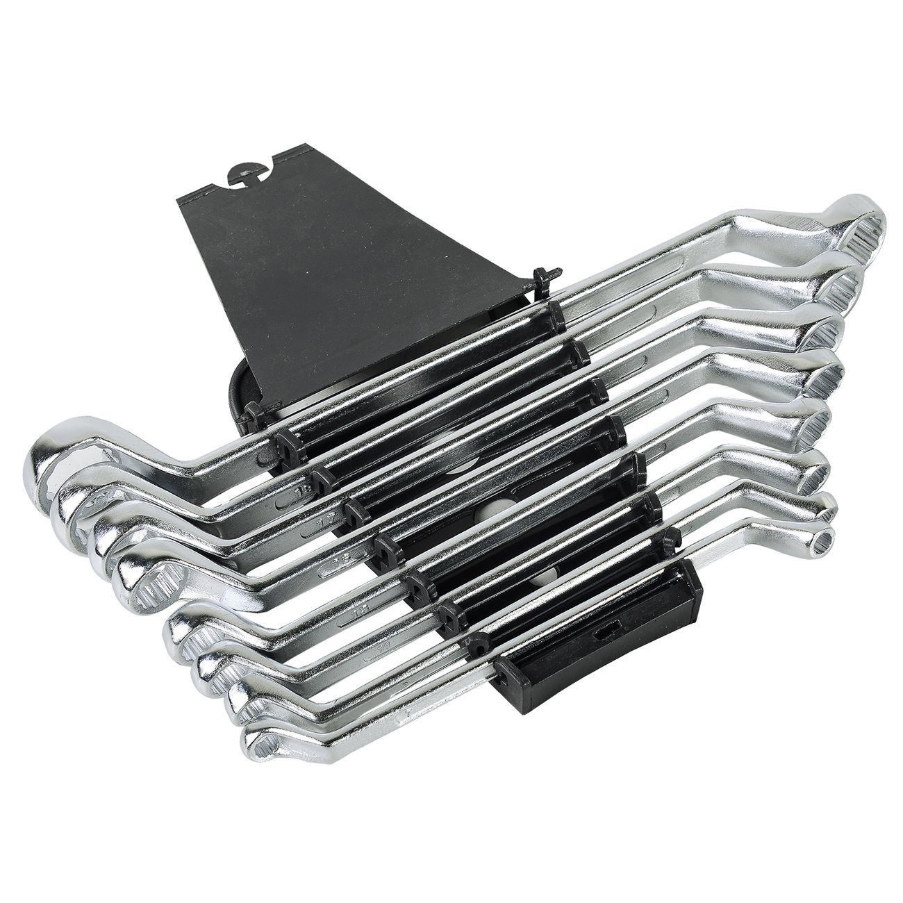 Набор ручного инструмента Вихрь 73/6/5/2 (8 накидных ключей, 6-22)