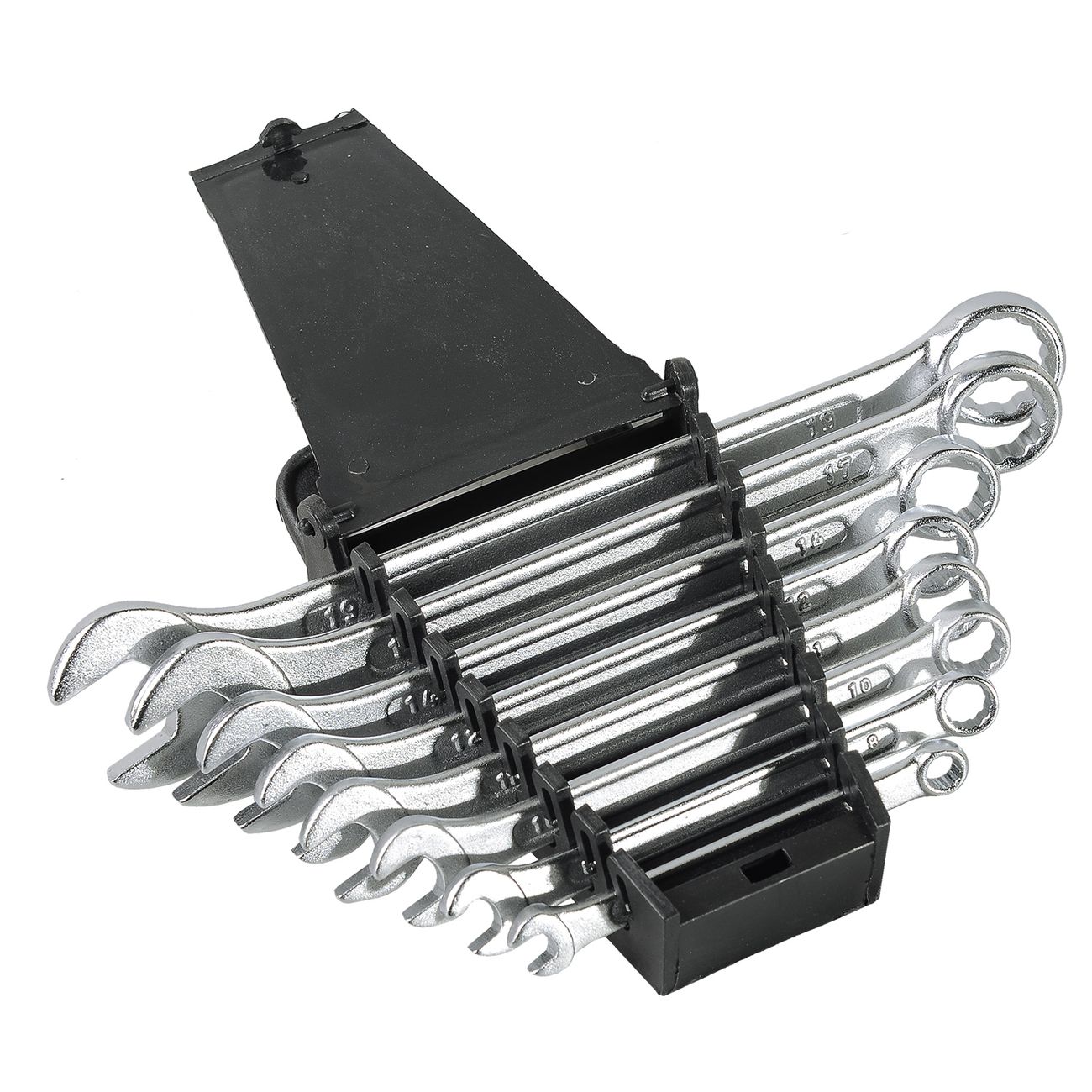 Набор ручного инструмента Вихрь 73/6/5/7 (8 комби ключей, 6-19)