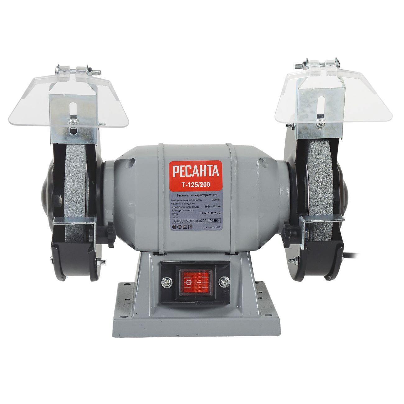 Точильный станок Ресанта Т-125/200 (75/7/1)