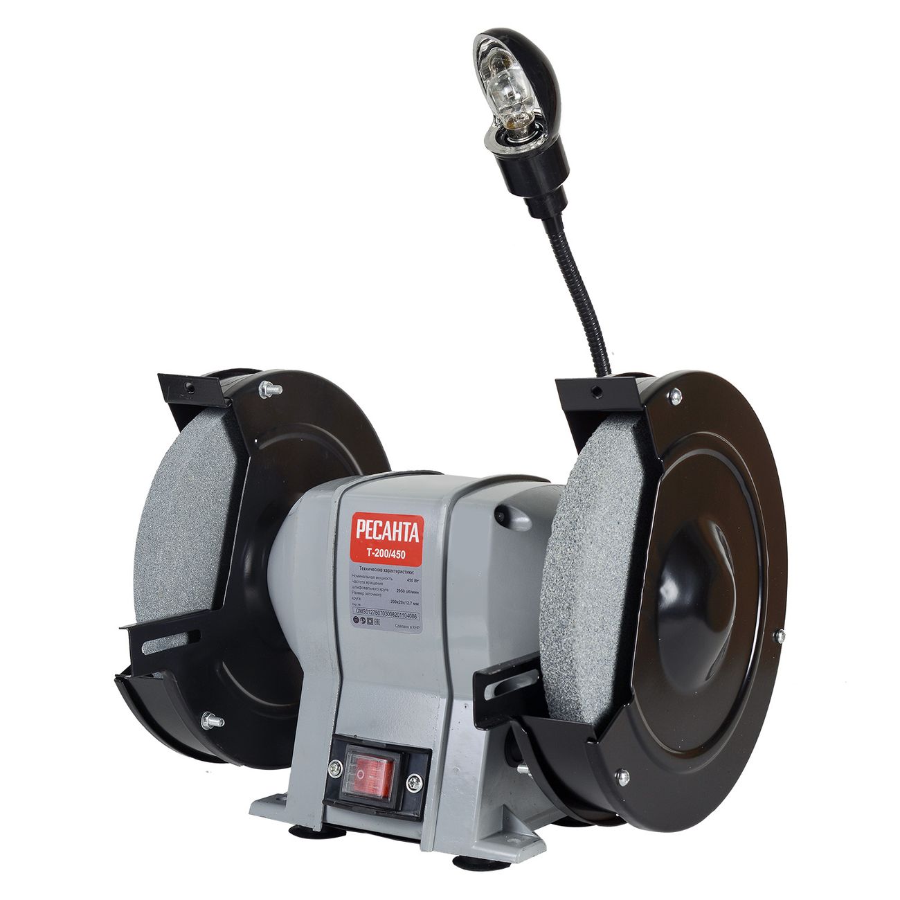 Точильный станок Ресанта Т-200/450 (75/7/3)