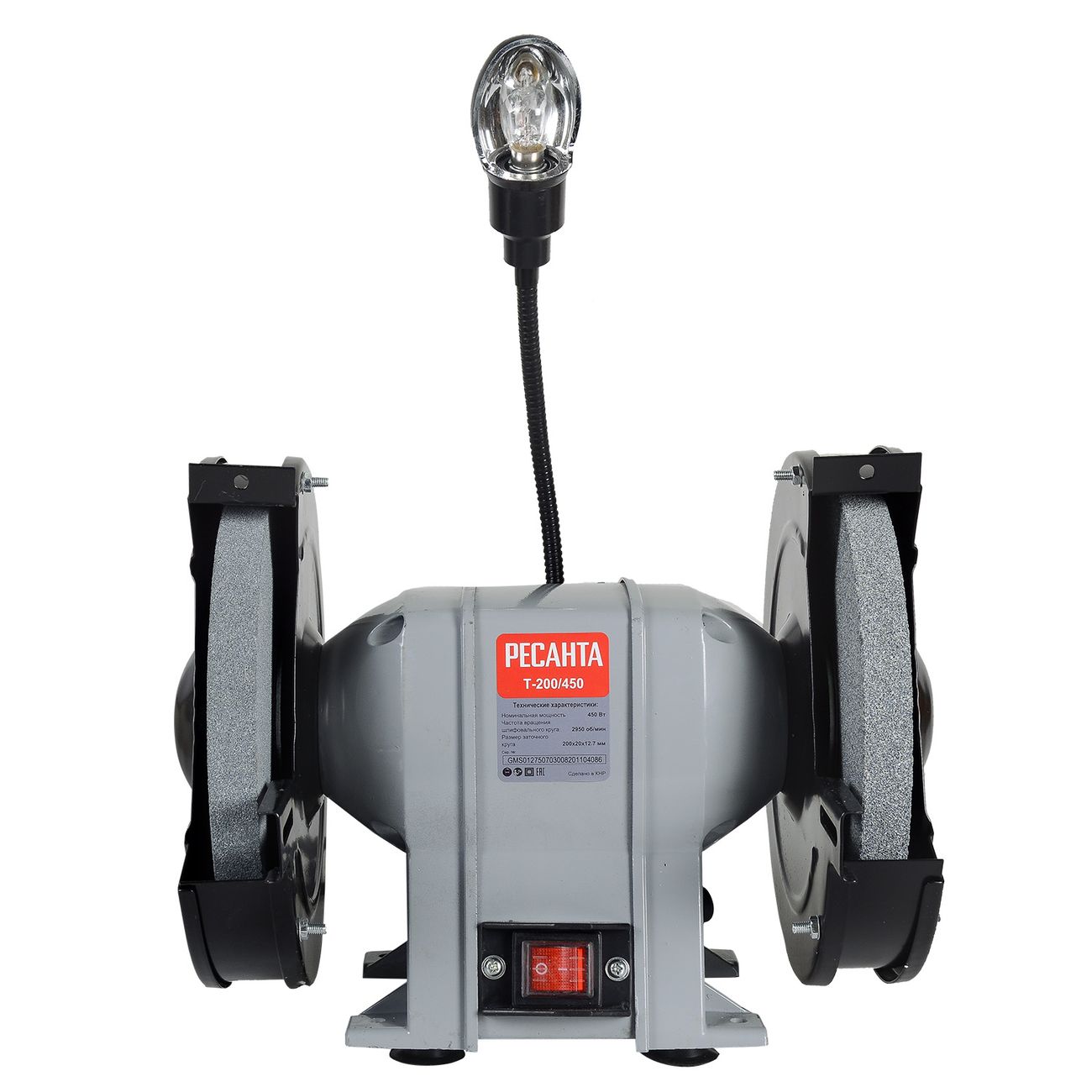 Точильный станок Ресанта Т-200/450 (75/7/3)