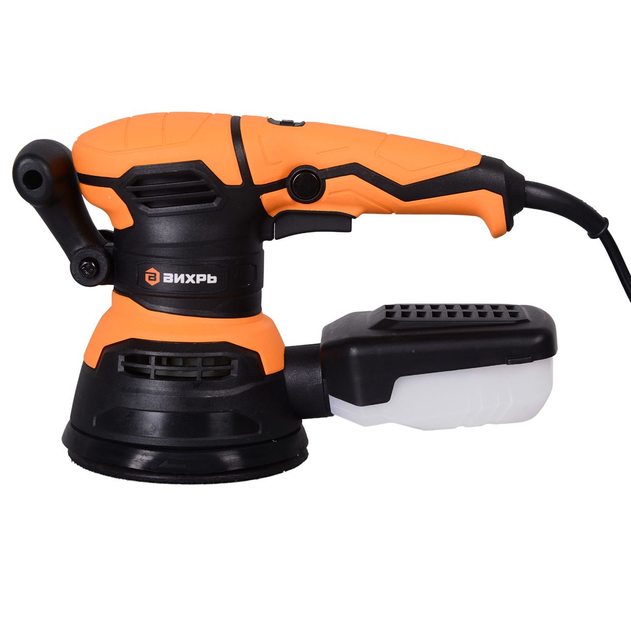 Шлифмашинка эксцентриковая Вихрь ЭШМ-125/5Э (72/6/6)