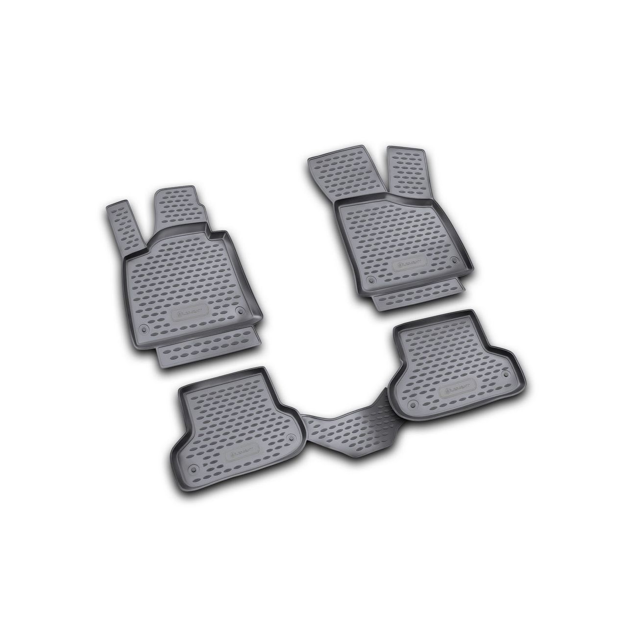 Коврики в салон Element AUDI A-3 3D 2007-20124 шт. (NLC.04.10.210)