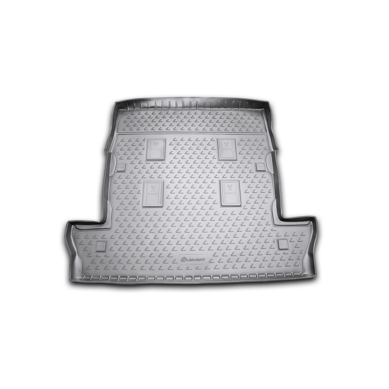 Коврик в багажник Element LEXUS LX 570, 2007-2012, 2012+, 7 мест длин.