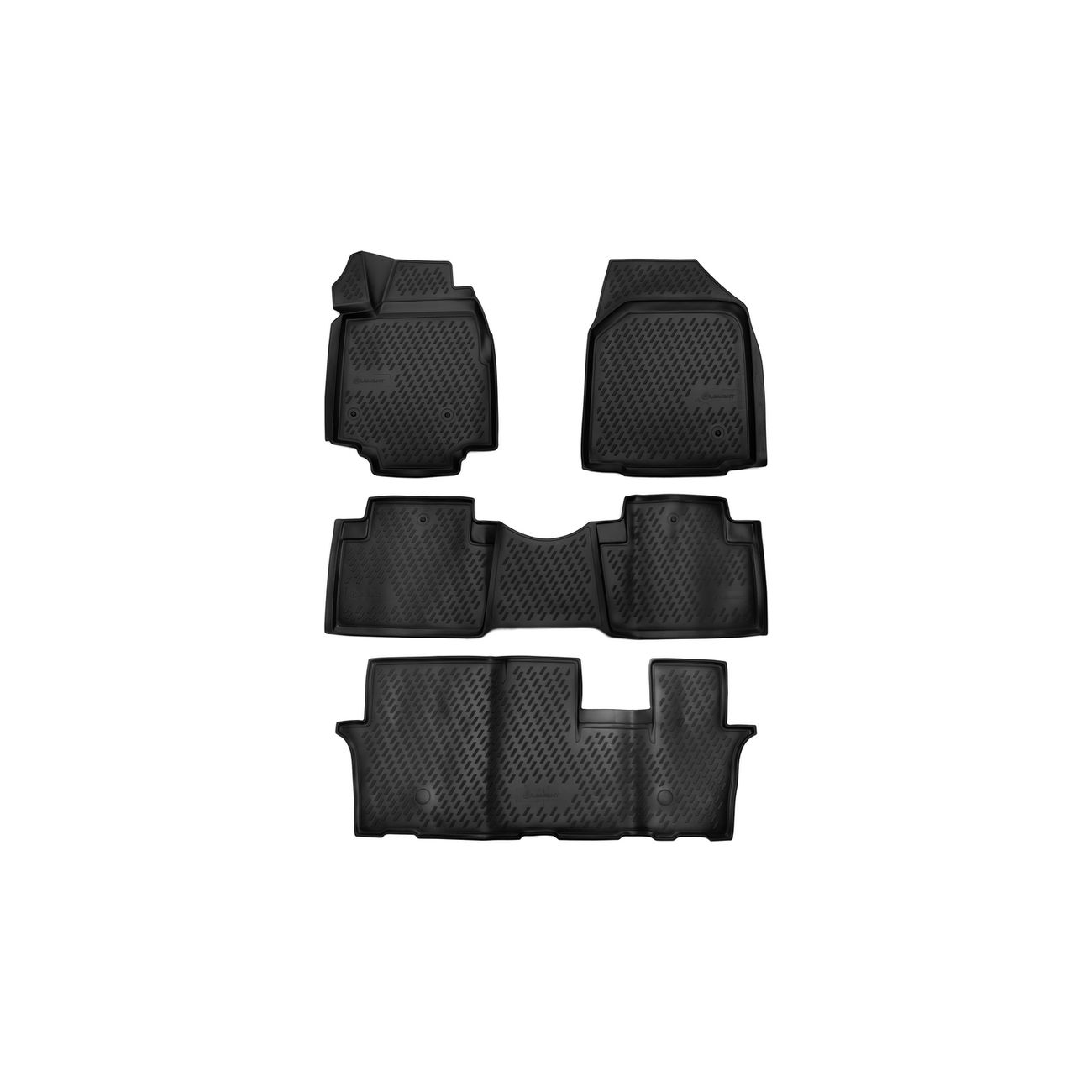 Коврики в салон Element HONDA Pilot 2012-20164 шт. (CARHND00007)