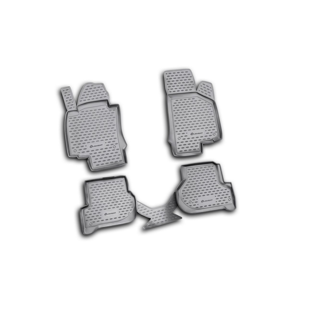 Коврики в салон Element SKODA Octavia II (Typ 1Z) 2004-2013 4шт.