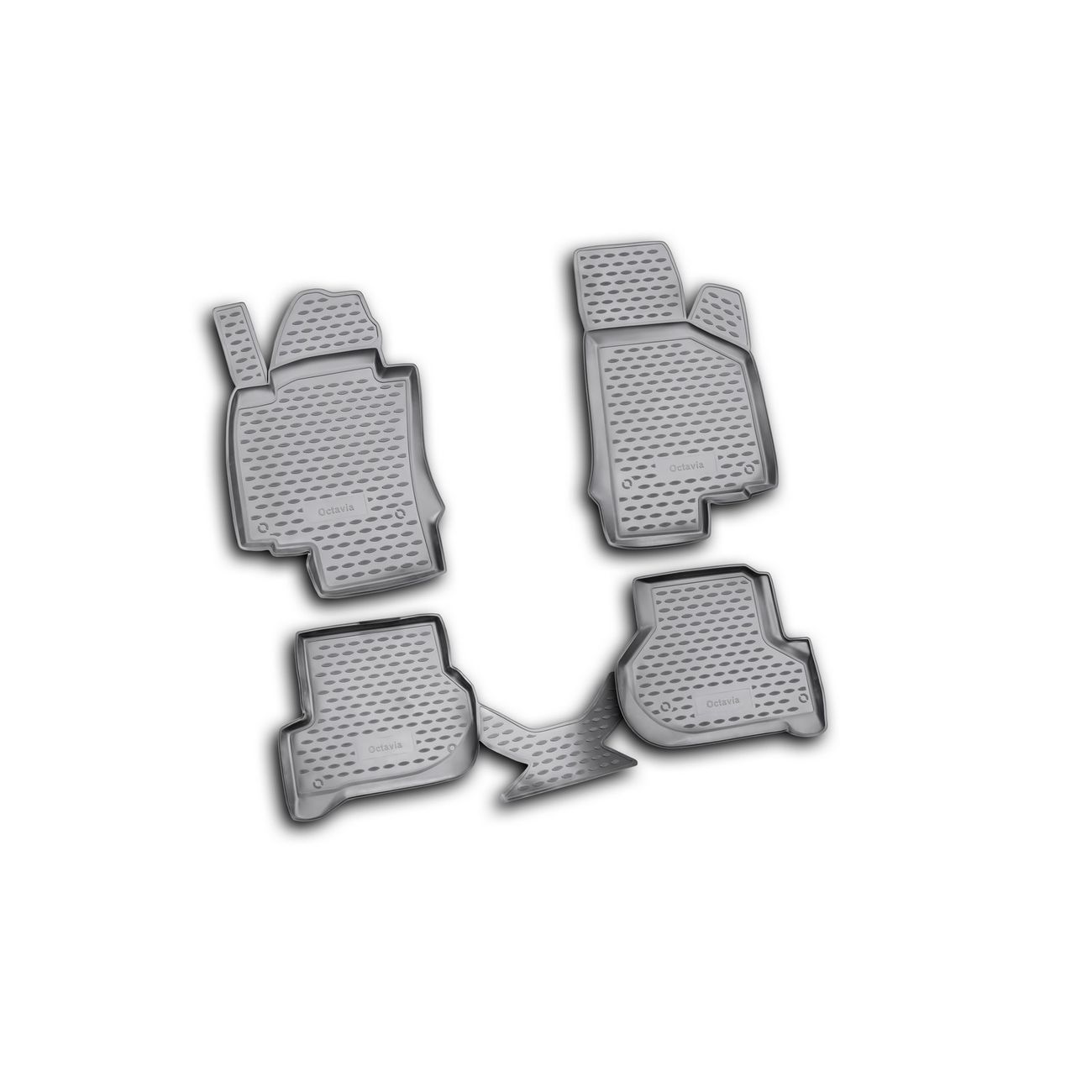 Коврики в салон Element SKODA Octavia II (Typ 1Z) 2004-2013 передние