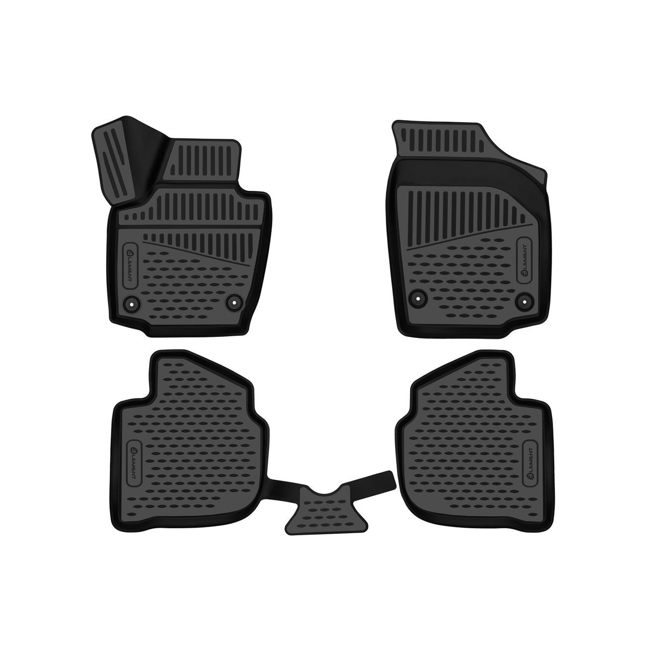 Коврики в салон Element SKODA Rapid 2013+, 4шт.