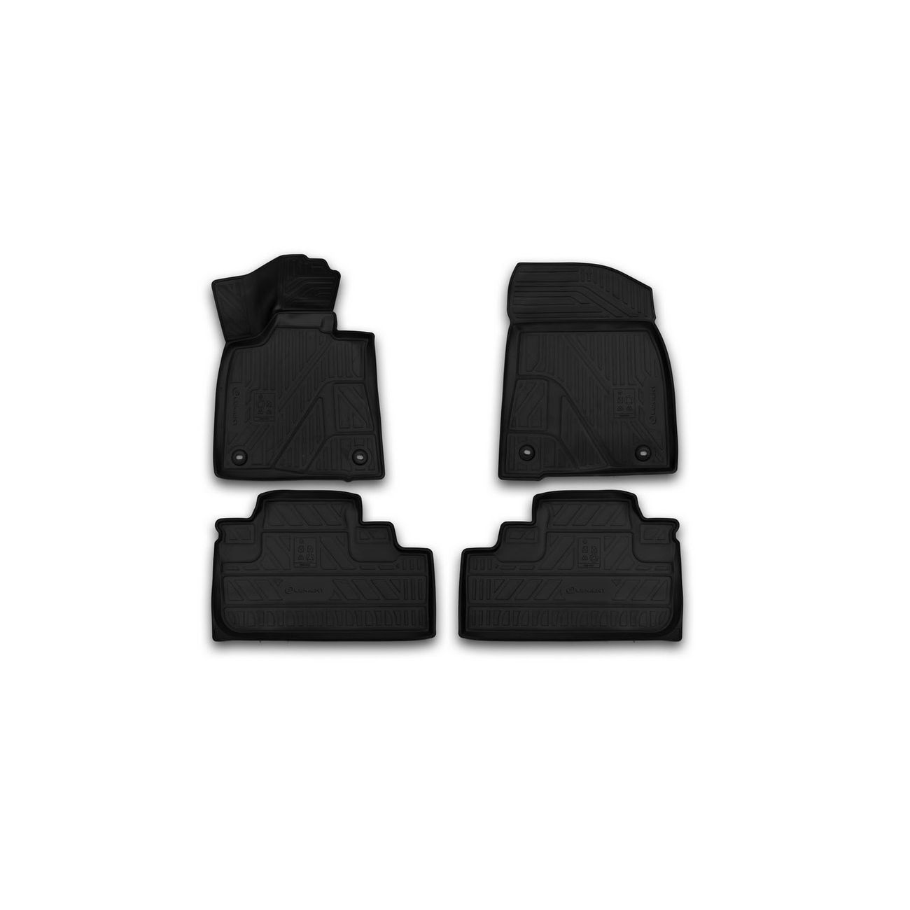 Коврики в салон Element LEXUS RX 2015-4 шт. (CARLEX00001k)