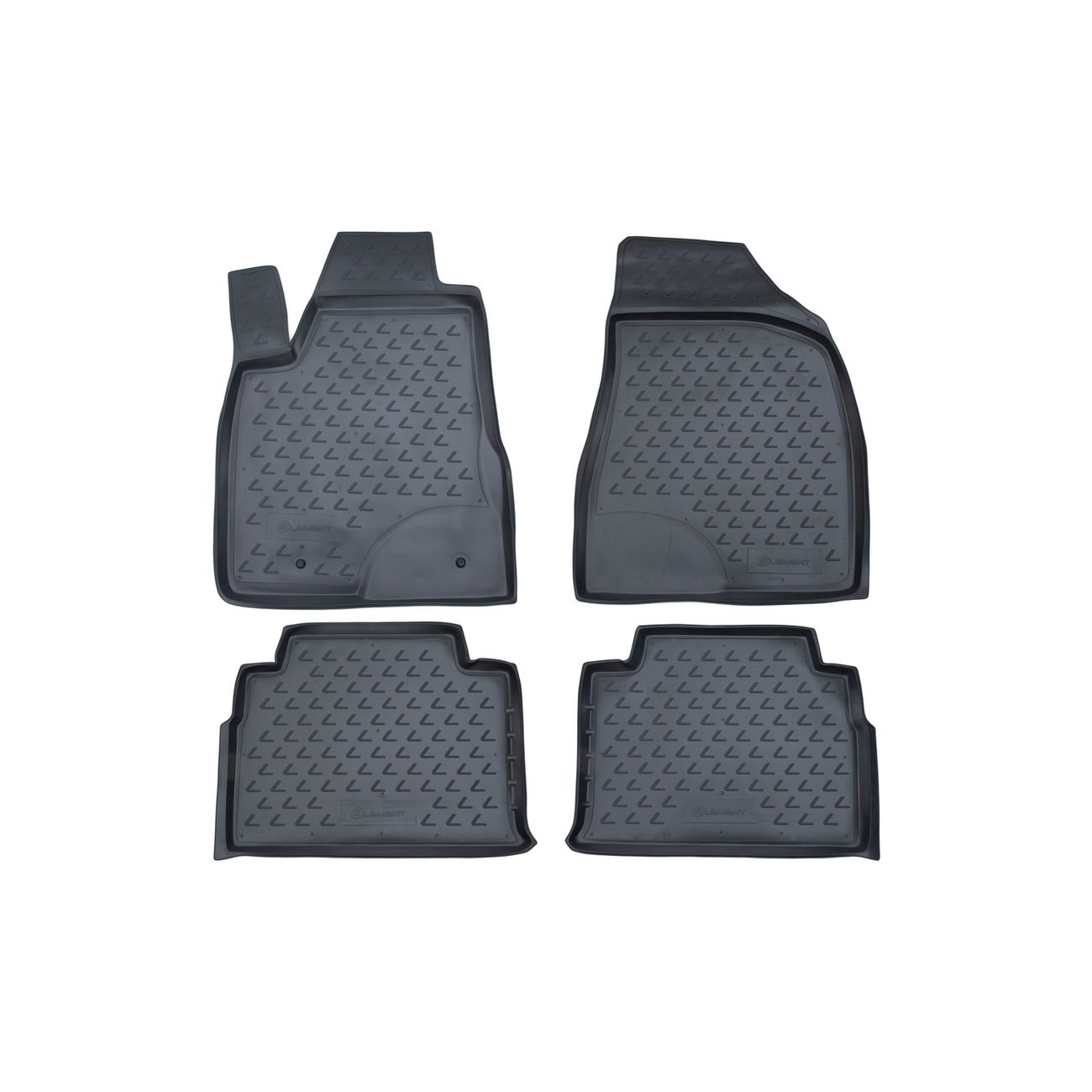 Коврики в салон Element LEXUS RX350 2003-2009, 4шт., серый
