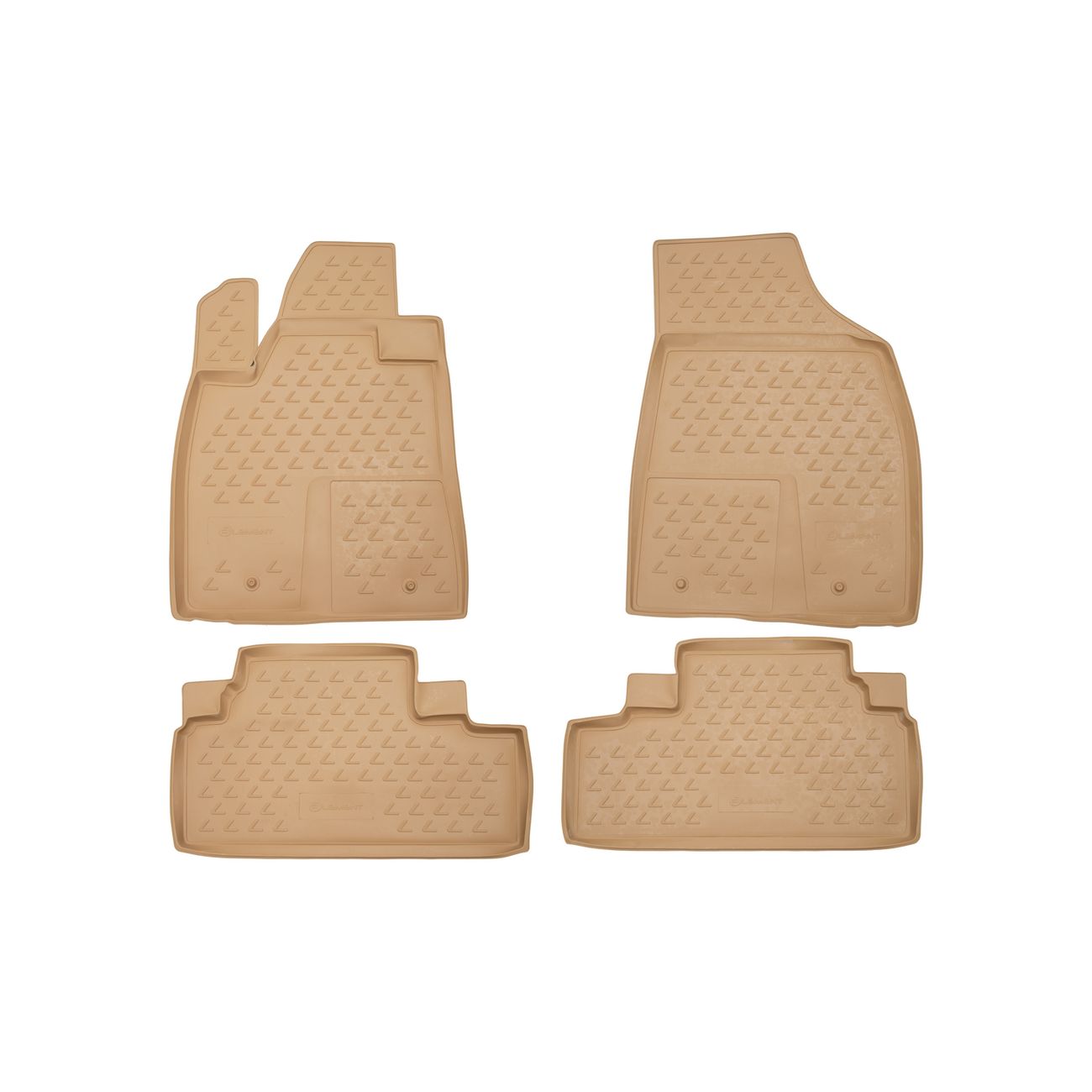 Коврики в салон Element LEXUS RX350 2009-2012, 4шт., бежевый