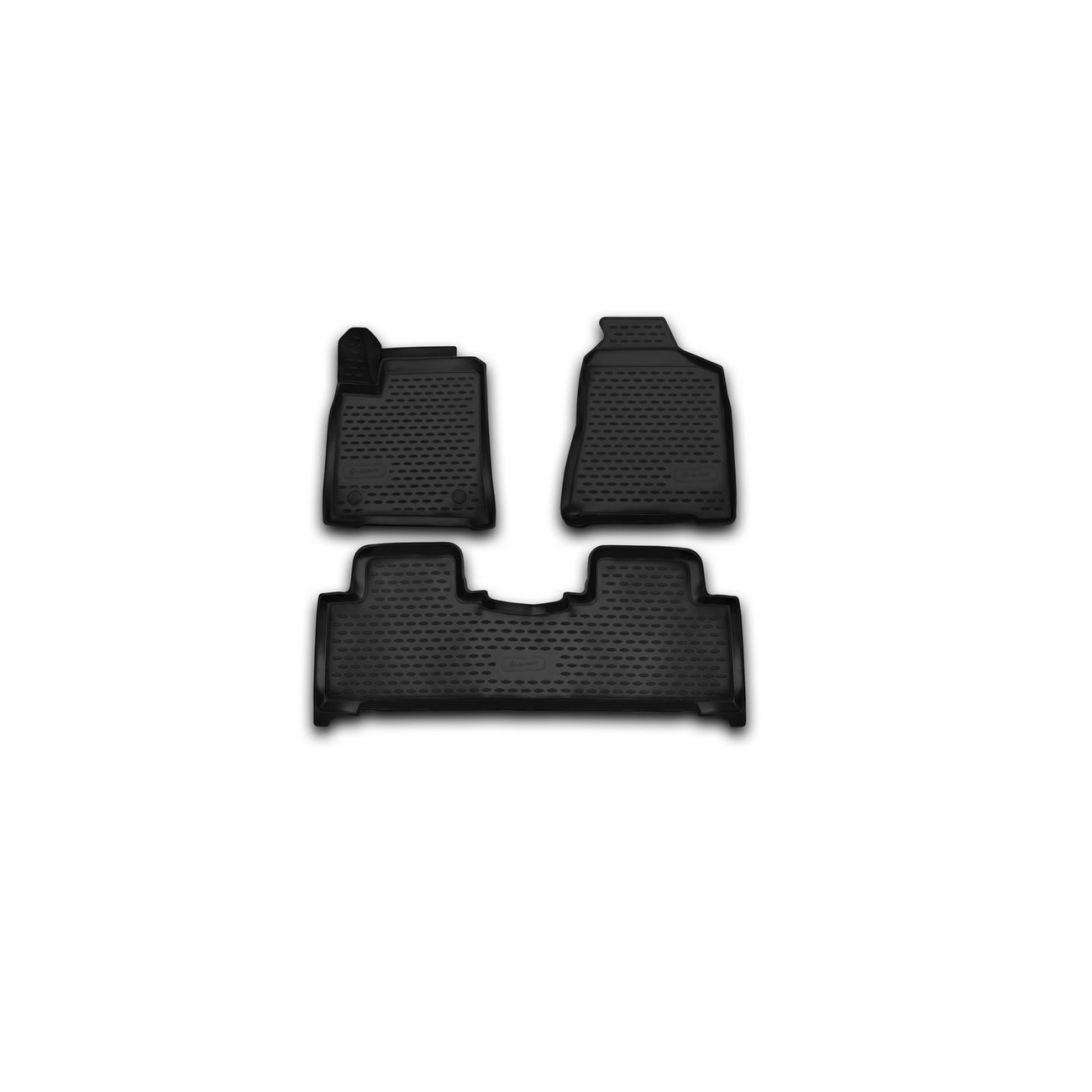 Коврики в салон Element SSANG YONG Actyon 2013- 3 шт. (NLC.3D.61.14.210k)