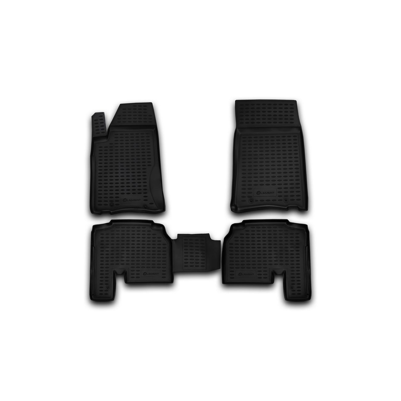 Коврики в салон Element SSANGYONG Actyon Sports 2012+, 4шт.