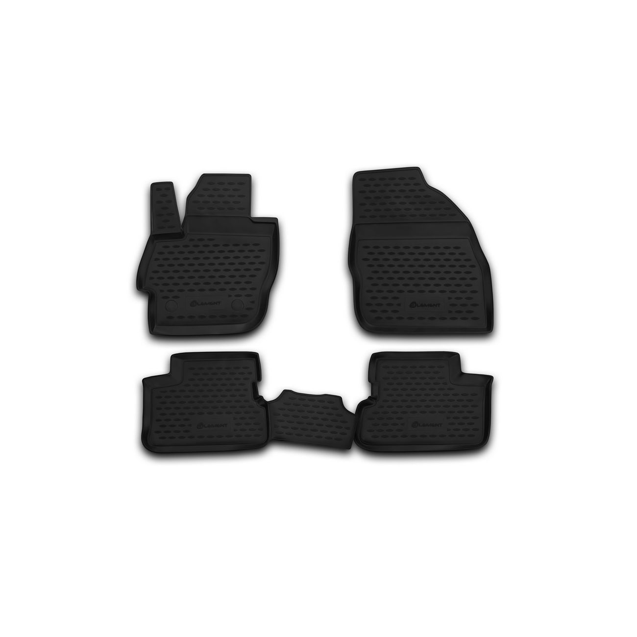 Коврики в салон Element MAZDA 3 08/2009-4 шт. (NLC.33.17.210k)