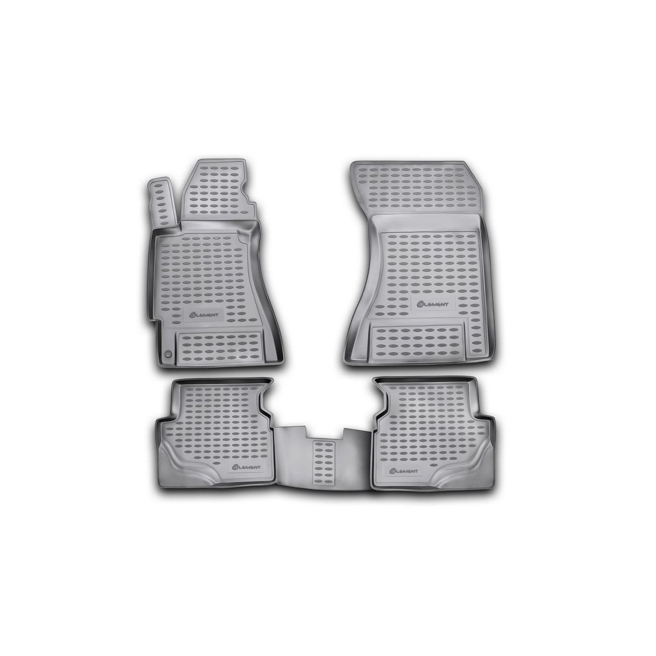 Коврики в салон Element SUBARU Forester 2002-20084 шт. (NLC.46.01.210)