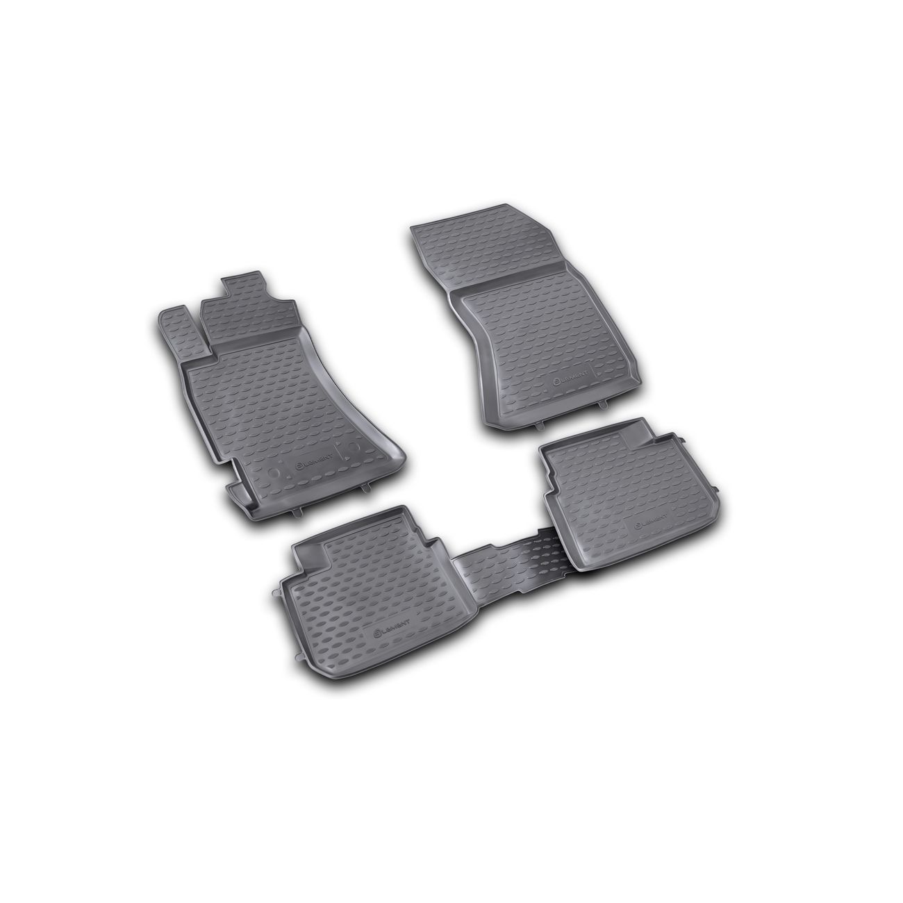 Коврики в салон Element SUBARU Forester 2008-20134 шт. (NLC.46.08.210kh)