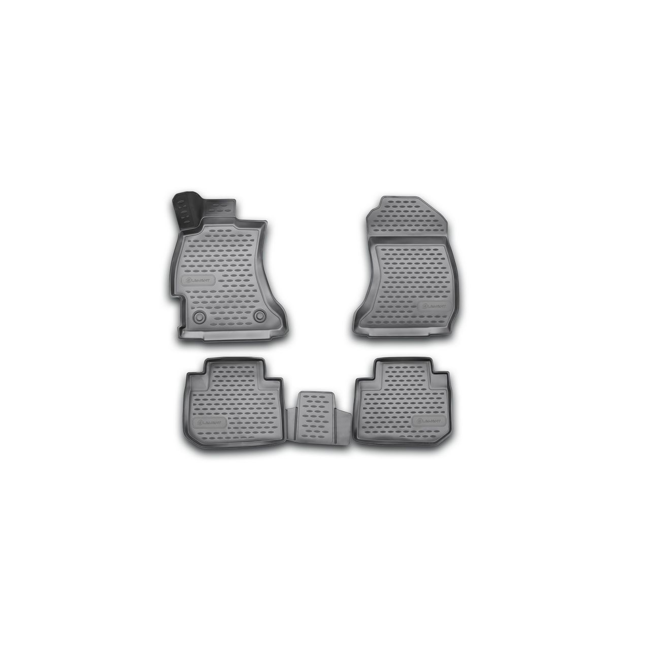 Коврики в салон Element SUBARU Forester 2013-2018 4шт.Уду