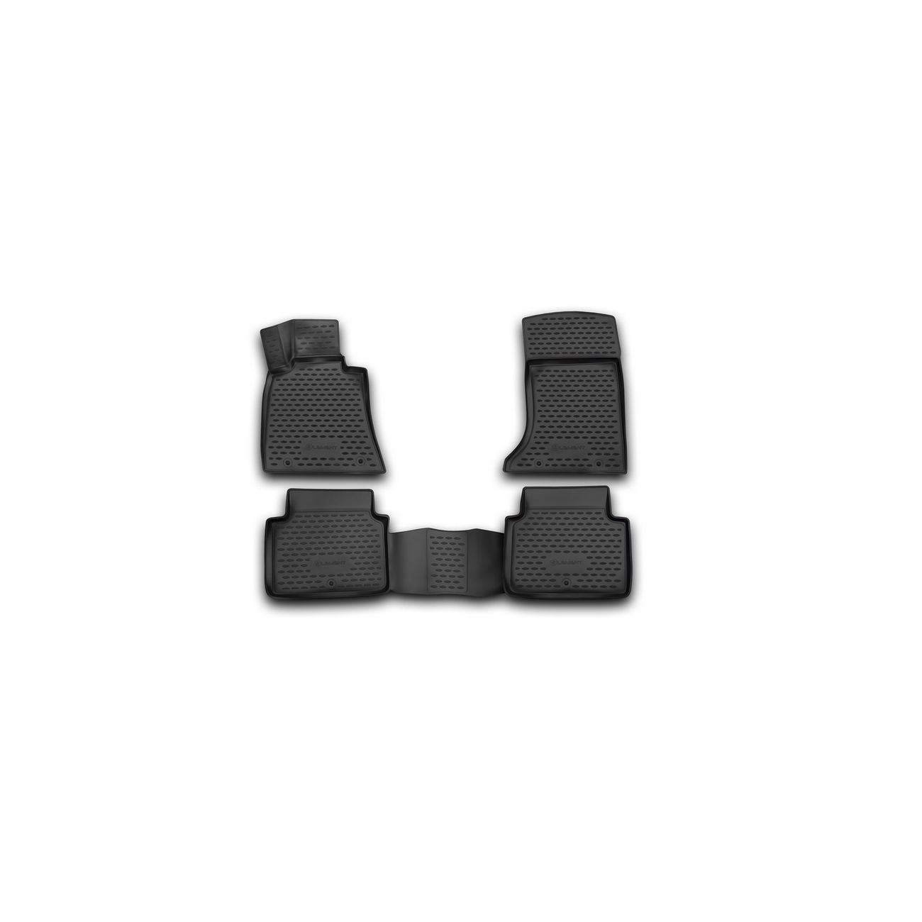 Коврики в салон Element HYUNDAI Genesis 2014-4 шт. (NLC.3D.20.56.210)