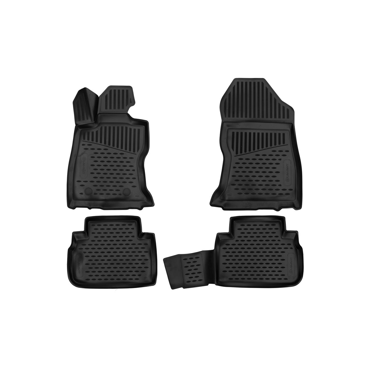 Коврики в салон Element SUBARU Forester 2018+, кросс 4шт.