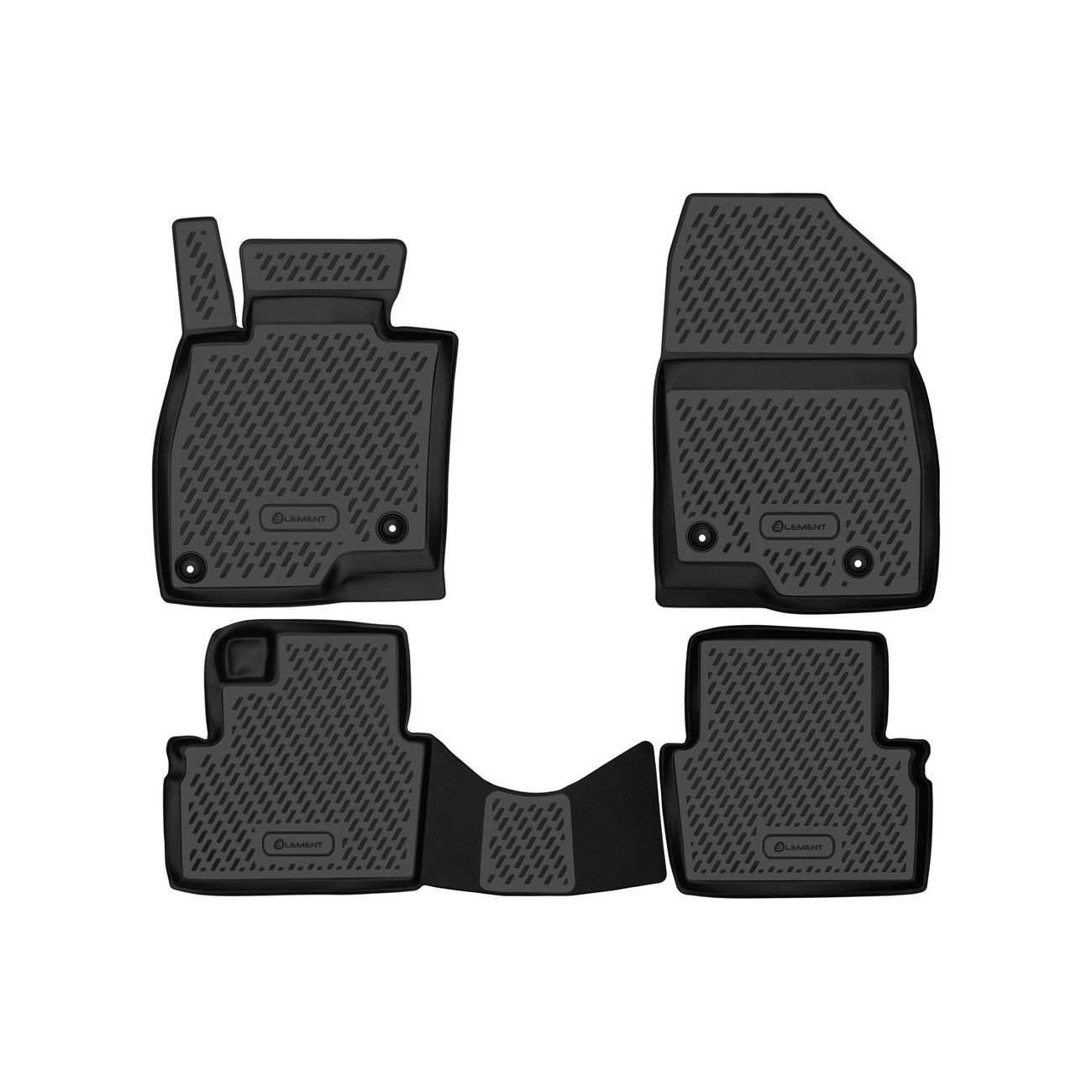 Коврики в салон Element MAZDA 3 2013- 4 шт. (CARMZD00031)