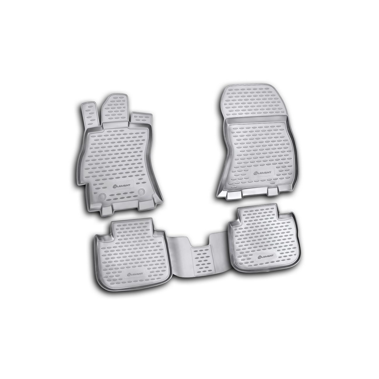 Коврики в салон Element SUBARU Outback 01/2010-20144 шт. (NLC.46.10.210k)