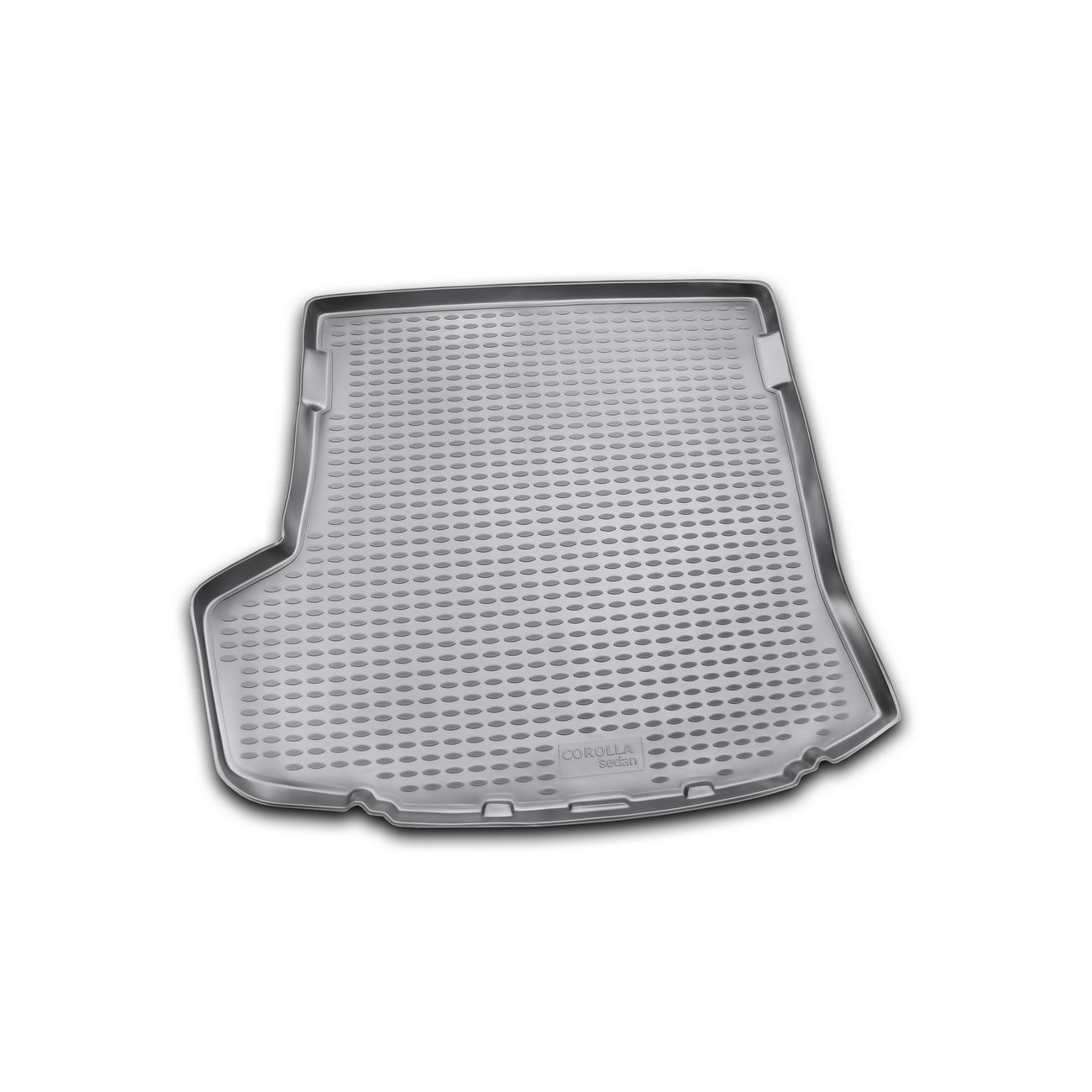 Коврик в багажник Element TOYOTA Corolla 01/2007+, седан серый
