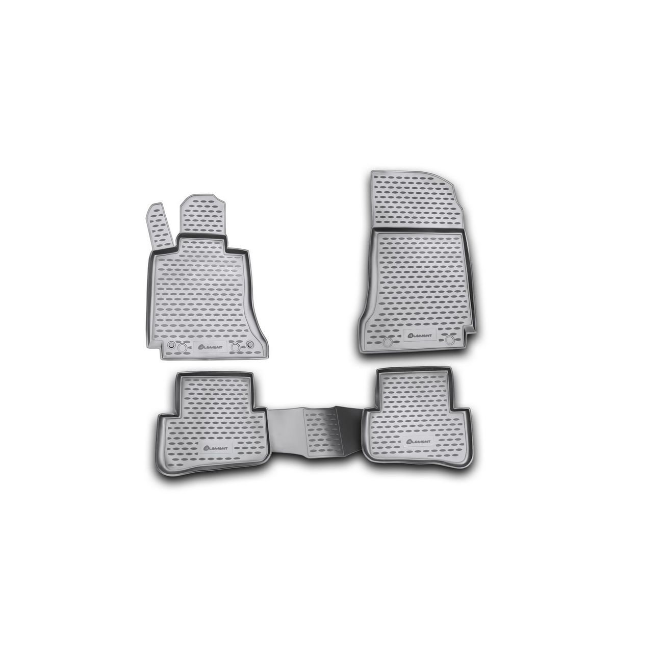Коврики в салон Element MERCEDES С-Class W204 2007-2014, 4шт.