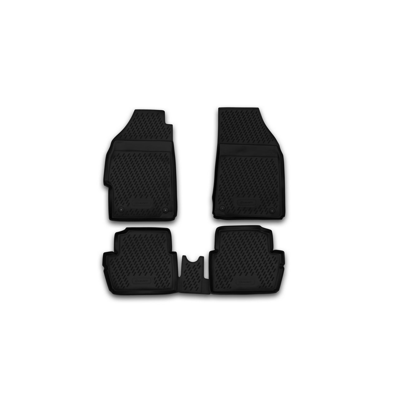 Коврики в салон Element CHEVROLET Spark 2010-4 шт. (CARCHV00015h)