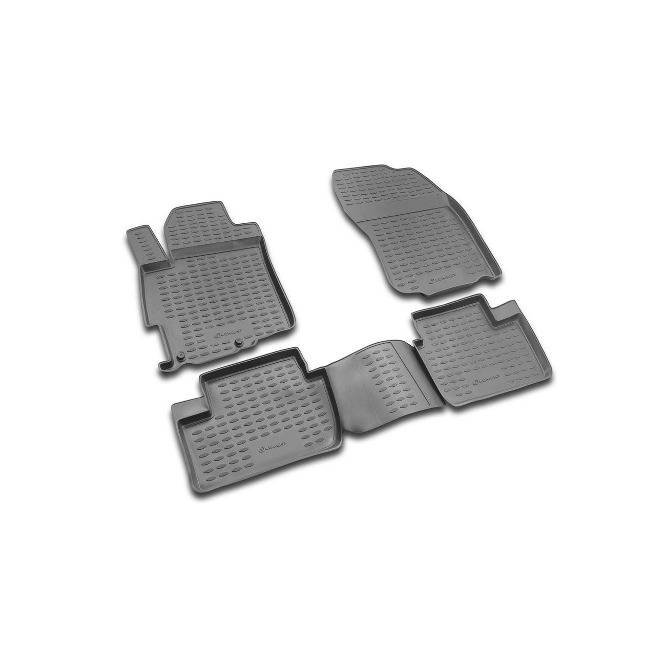 Коврики в салон Element MITSUBISHI Lancer X 03/2007-4 шт. (NLC.35.13.210)