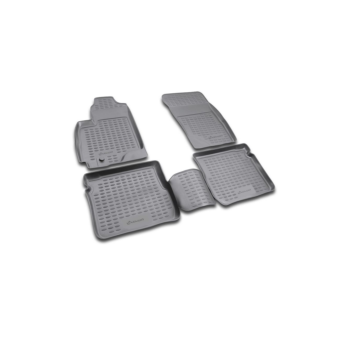 Коврики в салон Element MITSUBISHI Outlander 2003-2006, 4шт.