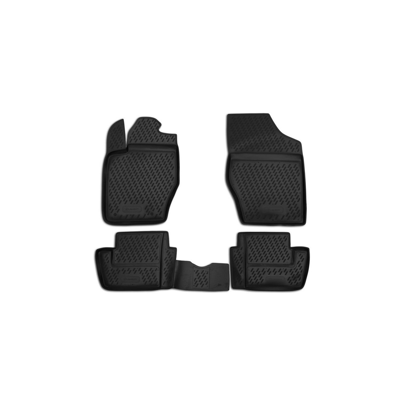 Коврики в салон Element CITROEN C4 01/2004-07/2008, 07/2008+, 4шт.