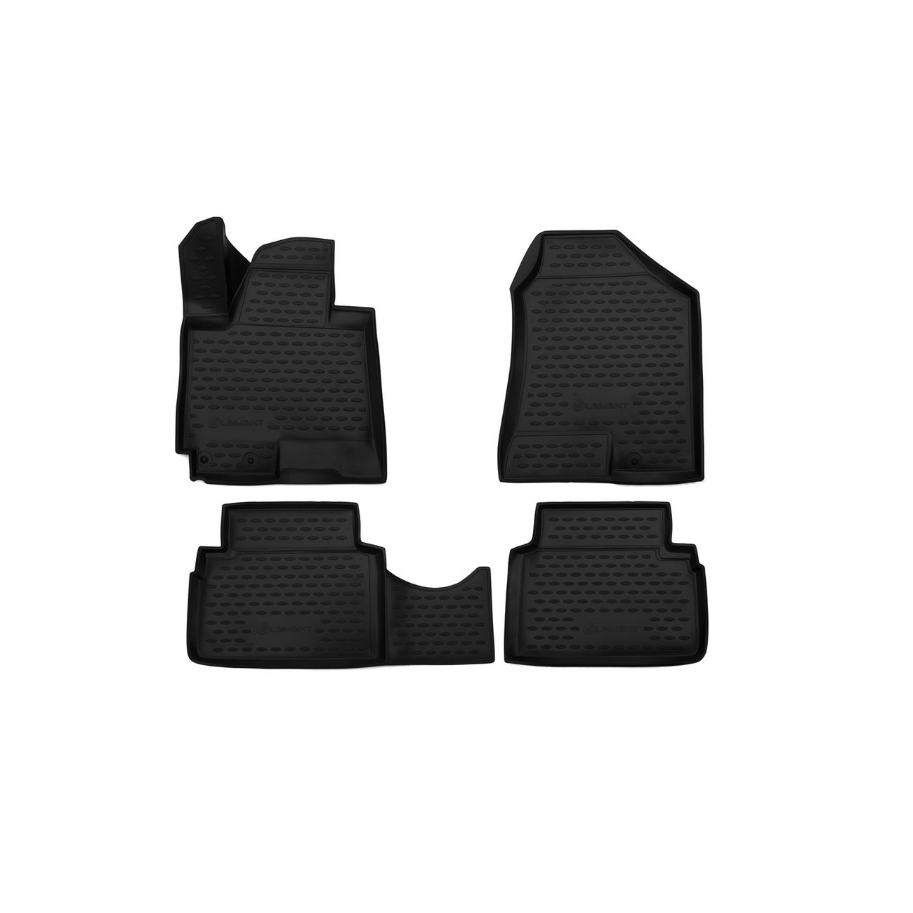 Коврики в салон Element Jac S5 2017-4 шт. (ELEMENT3D10502210)