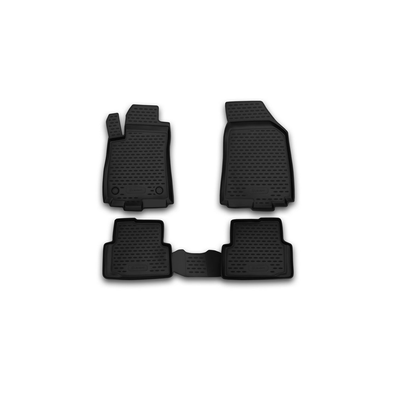 Коврики в салон Element CITROEN C4 2011- 4 шт. (CARCRN10035h)