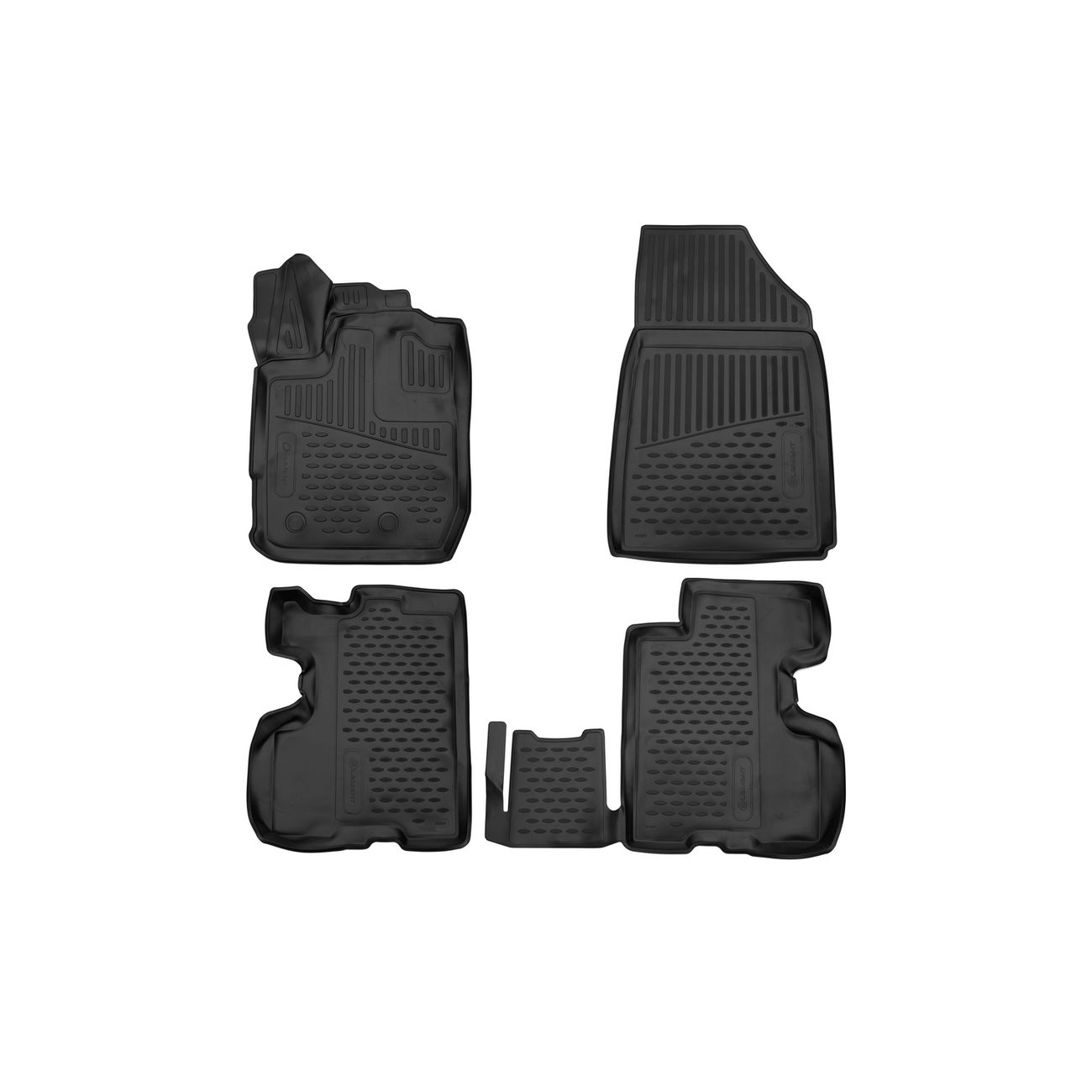 Коврики в салон Element 3D RENAULT Arkana 2019+, кроссовер 4шт.