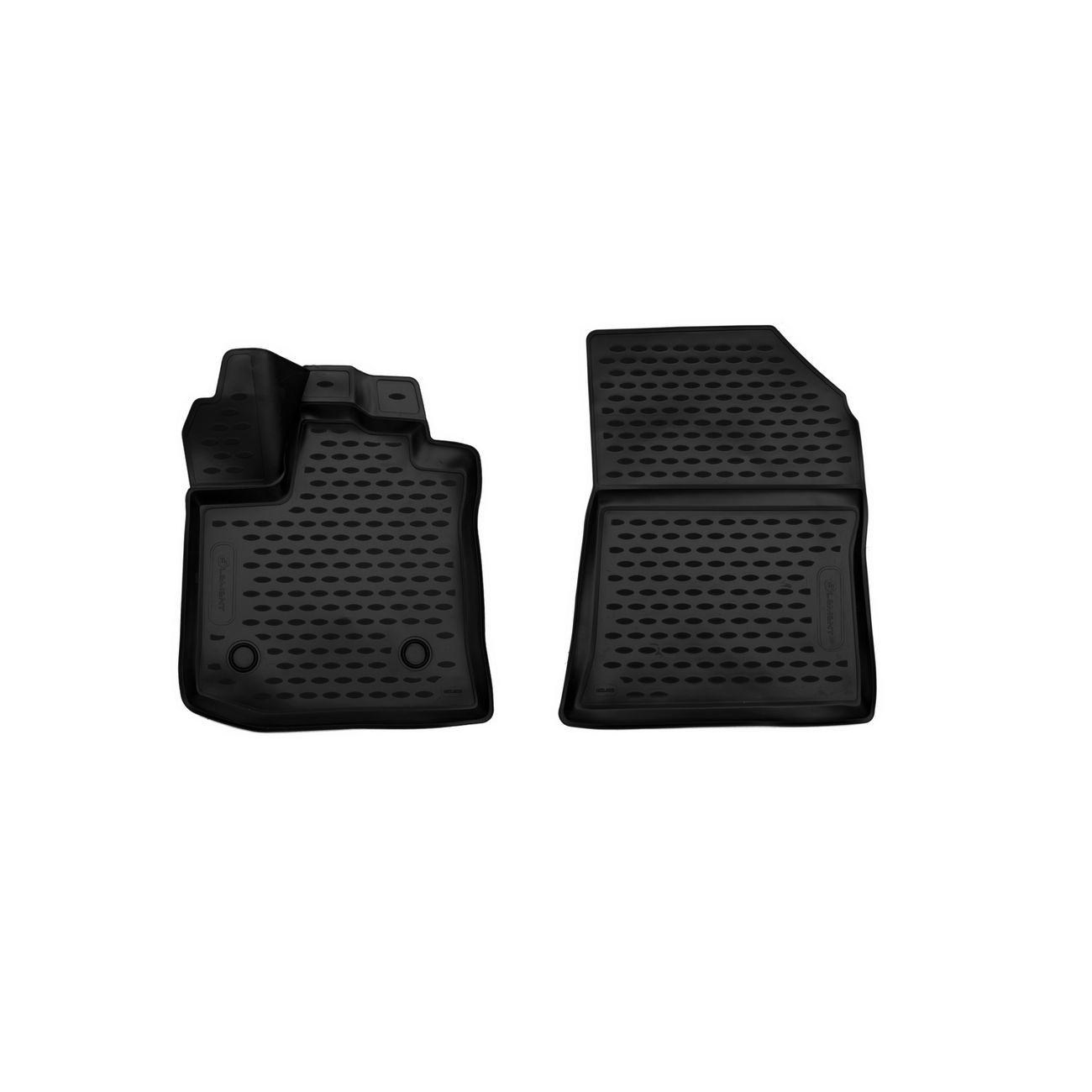 Коврики в салон Element RENAULT Dokker 2018- 2 шт. (ELEMENT3D4153210kf)