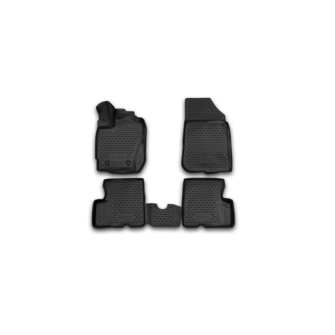 Коврики в салон Element 3D RENAULT Duster 2015+, 4шт.