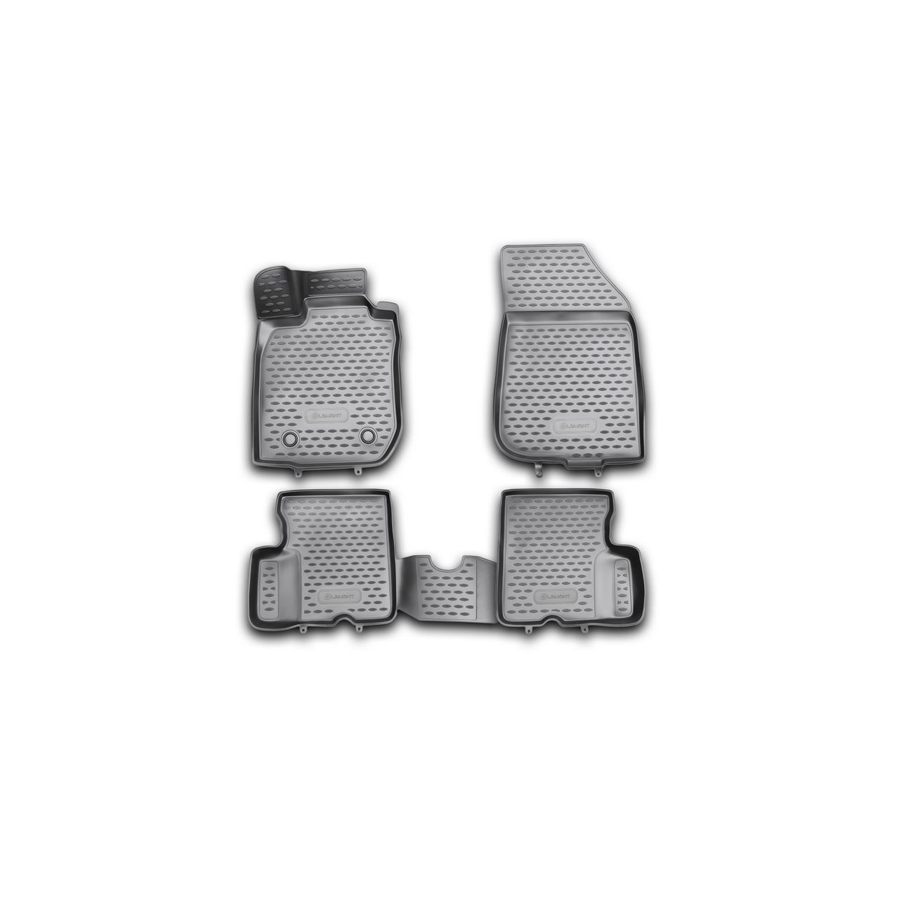 Коврики в салон Element 3D RENAULT Duster 2WD 2011-2015 4шт.